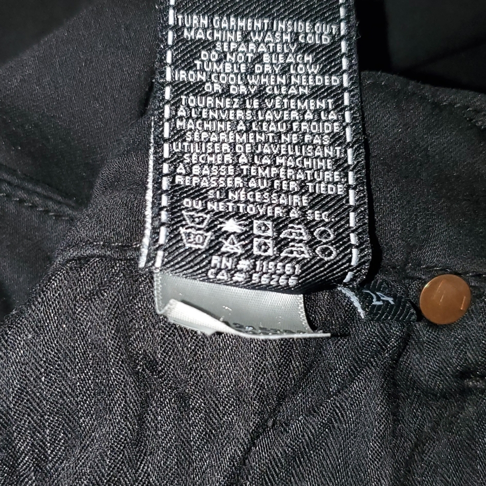7 for All Mankind B Air Ankle Skinny Jeans - Picture 8 of 11